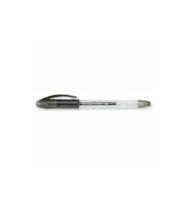 Pensan Siyah Simli Tükenmez Kalem Jel Simli 1.0 MM Siyah (12 Li Paket)