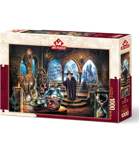 Art Puzzle Büyücünün Kalesi 1000 Parça Puzzle 5268