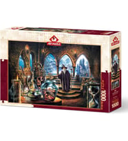 Art Puzzle Büyücünün Kalesi 1000 Parça Puzzle 5268