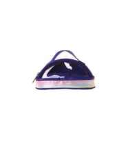 Kaukko Florid Crescent Kalem Çantası Navy Blue-Rainbow K1864