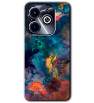 İnfinix Hot 40i Kılıf HD Desen Baskılı Kılıf - Color Storm