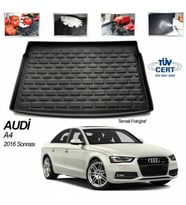 Audi A4 Bagaj Havuzu Paspası 2016 Sonrası