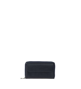 Bilik Deri  Lacivert-Rölax Unisex Portföy & Clutch Çanta AR P-706