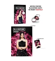 Blackpink Jisoo - K-Pop Yıldızları