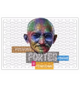 Mahatma Gandhi Puzzle 240 Parça Yapboz