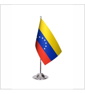 Venezuella Tekli Masa Bayrağı