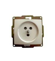 Legrand Valena 773479 Telefon Prizi Krem (Bej) (3 Adet) (Çerçeve Dahil)