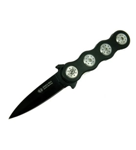Heng Rui Samurai 033a Karabela Kamp Çakı 21 Cm - Yarı Otomatik