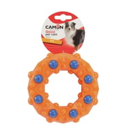 Camon TPR Geometrik Halka Şeklinde Dayanıklı Köpek Çiğneme Oyuncağı 14.5 Cm