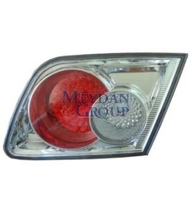 2003-2006 Mazda 6 Sd İç Stop Lambası Sağ Nikelajlı-Kırmızı-Beyaz-Şeffaf (Famella) (Adet) (Oem No:Gj6