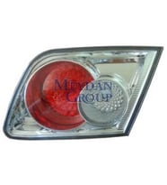 2003-2006 Mazda 6 Sd İç Stop Lambası Sağ Nikelajlı-Kırmızı-Beyaz-Şeffaf (Famella) (Adet) (Oem No:Gj6