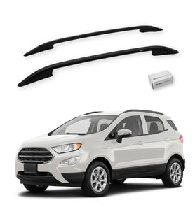 Turtle Ecosport 2013-2025 Tavan Çıtası Crown Siyah