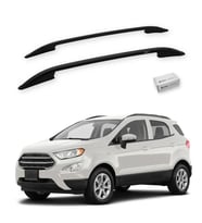 Turtle Ecosport 2013-2025 Tavan Çıtası Crown Siyah