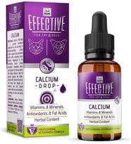 Effective Kedi ve Köpek Takviye Ürünleri Kalsiyum 50ml