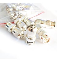 EZCOOL BNC KONNEKTÖR VİDALI 10 LU PAKET