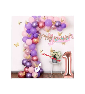 Çıtıpıtıstore 1 Yaş Balon Set