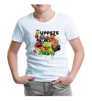 The Muppets Beyaz Çocuk Tshirt
