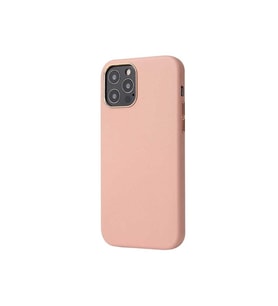 Apple iPhone 12 Pro Uyumlu Kılıf Zore Eyzi Kapak (Pembe)