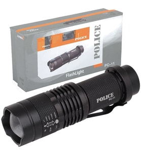Police Pc-11 Power Led+zoom Kalem Pilli El Feneri