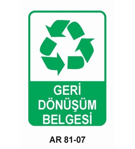İŞ GÜVENLİĞİ UYARI LEVHASI 1 ADET PVC 21 X 29CM