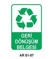 İŞ GÜVENLİĞİ UYARI LEVHASI 1 ADET PVC 21 X 29CM