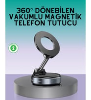 360 Derece Ayarlanabilir Manyetik Araç Telefon Standı