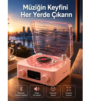 Kristal Netliğinde Ses – Gece Işıklı Hoparlör Yeni Nesil