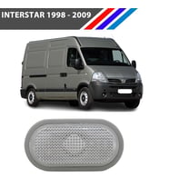 Nissan İnterstar Çamurluk Sinyali 1 Adet Ampulsüz 1998 - 2009