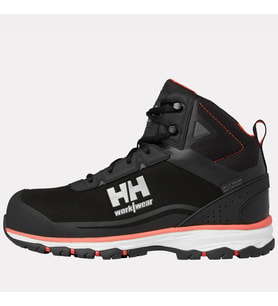 Helly Hansen Workwear Chelsea Evo Ayakkabı Ht -78392 992-Siyah/Turuncu (Black/Orange)_43