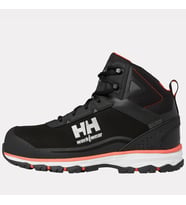 Helly Hansen Workwear Chelsea Evo Ayakkabı Ht -78392 992-Siyah/Turuncu (Black/Orange)_43