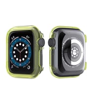 Apple Watch 42mm Zore Watch Gard 03 Akıllı Saat Ekran Koruyucu (Sarı)
