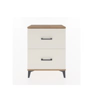 Arges Komodin 2 Çekmeceli 60x30x80 Çam-Aytaşı