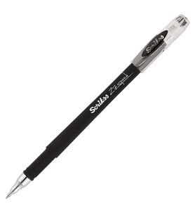 SCRIKSS SPEED GEL TÜKENMEZ KALEM 0.7MM SİYAH