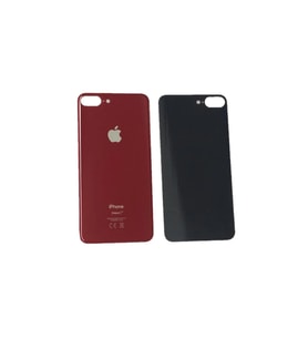 Iphone 8 Plus Arka Pil Kapağı Kırmızı