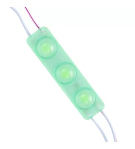 12 V 1.5 Watt Yeşil 2835 Modül Led 70X15 Mm