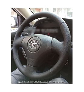 Toyota Corolla 2002-2008 Araca Özel Direksiyon Kılıfı