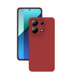 Xiaomi Redmi Note 13 4G Kılıf Kamera Korumalı Silikon Rubber Arka Kapak