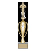 ODAK KUPA - Figürlü Kupalar - Oscar Figürlü Kupalar FG-026 C - 42 cm