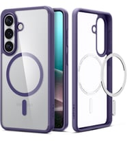 Galaxy S26 ile Uyumlu Magnet Kılıf Ultra Hybrid Mag Fit Deep Purple - ACS11167