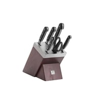 Zwilling Pro Blok Bıçak Seti 7 Parça Teşhir