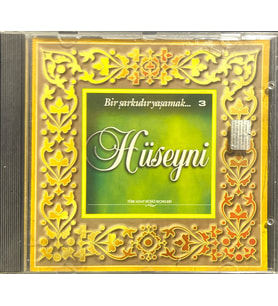 (Plak Değildir CD dir) CD Bir Şarkıdır Yaşamak 3 Hüseyni CD (Karışık)