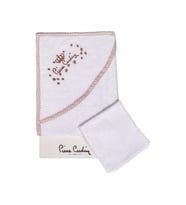 Pierre Cardin Kundak Banyo Havlusu - Ekru (Renksiz)
