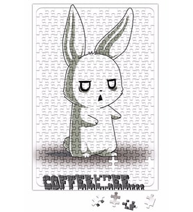 Coffee Zombie Puzzle 240 Parça Yapboz