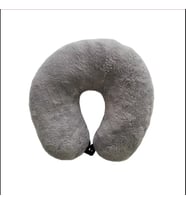 Gri Seyahat Boyun Yastığı Comfort Ortopedik Seyahat Yastığı
