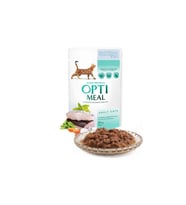 OptiMeal Morina Balıklı Ve Sebzeli Kedi Konservesi 85gr