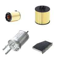 Bosch Filtre Bakım Seti Volkswagen Eos 1.4 TSI Benzinli 2007-2008 Hava + Yağ F + Yakıt F. + Polen Bosch