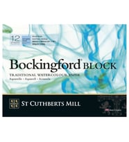 Bockingford Suluboya Blok Cold Pres 300 gr 360x260mm 12 yp 
