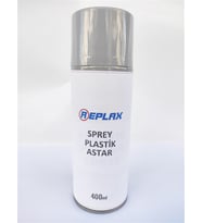 Replax Sprey Plastik Yüzey Astarı Gri 400 Ml.