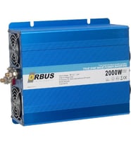 Orbus SK2000 12V 2000W Tam Sinüs Invertör (Siyah-Gri)