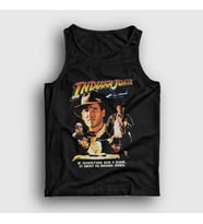 Presmono Unisex Siyah Poster Film Indiana Jones Atlet 486553tt